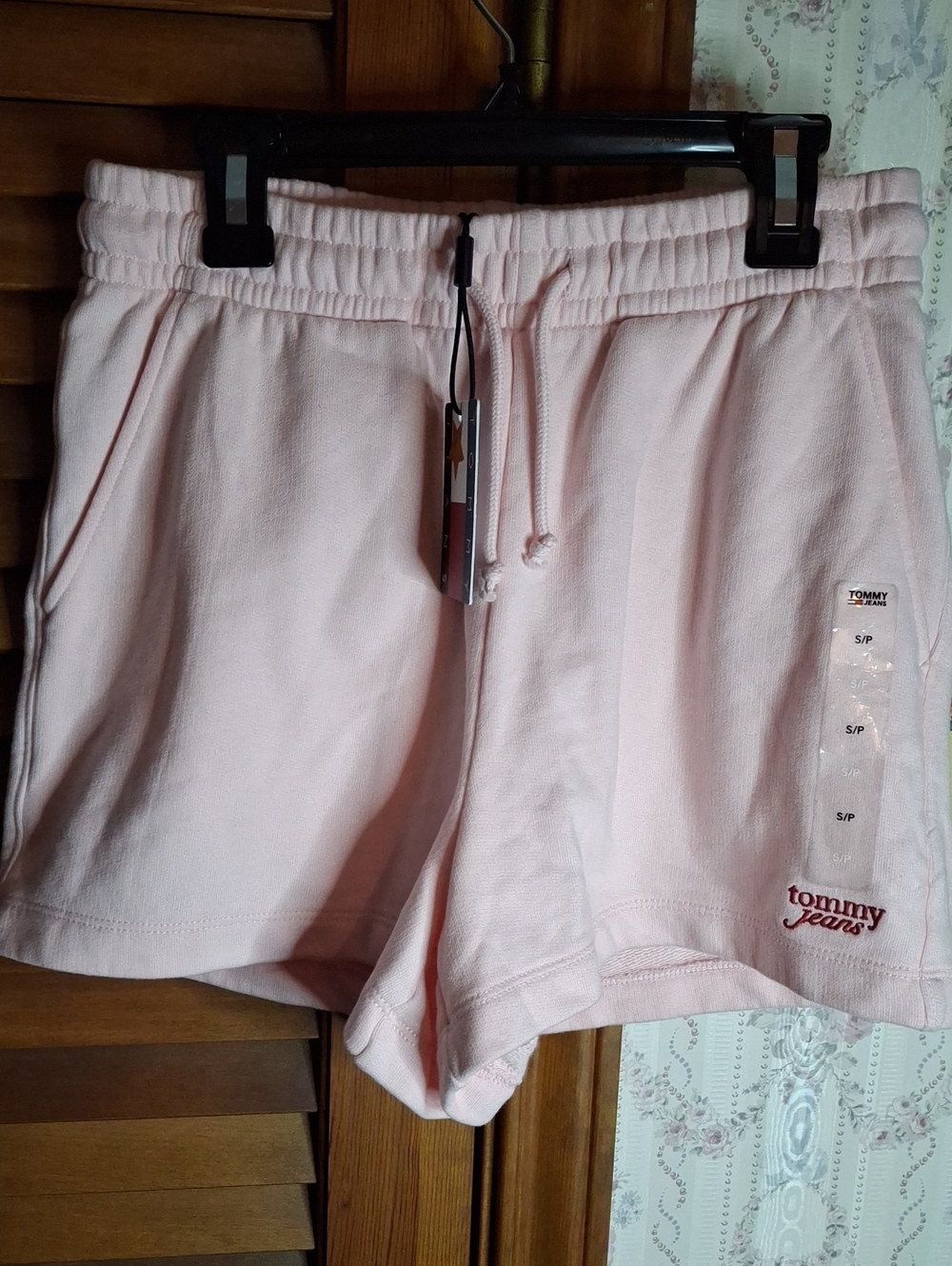 Tommy Hilfiger Light Pink Athletic Lounge Shorts NWT SP